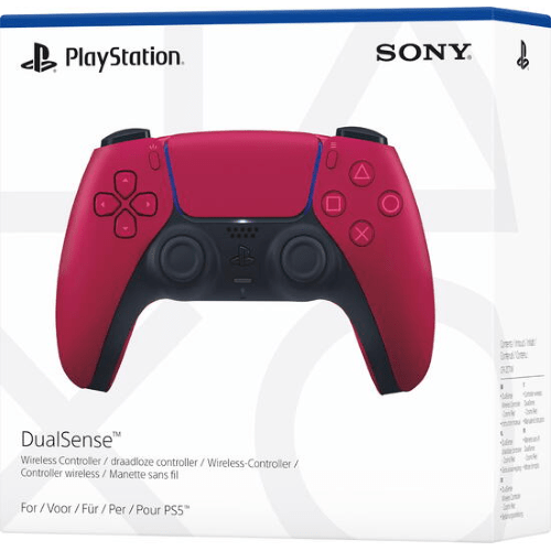 DUALSENSE WIRELESS CONTROLLER COSMIC RED (RED) PS5 USED DUALSENSE WIRELESS CONTROLLER COSMIC RED (RED) PS5 USED